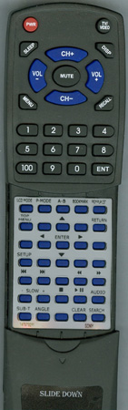 SONY 1-479-792-11 RMTDVE7000 replacement Redi Remote