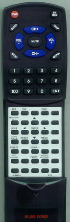 SONY 1-479-883-12 RMPJ5 replacement Redi Remote