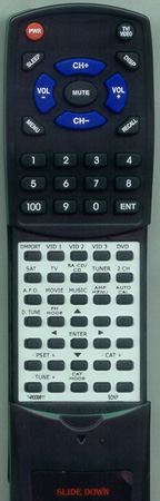 SONY 1-480-098-11 RMAAU014 replacement Redi Remote