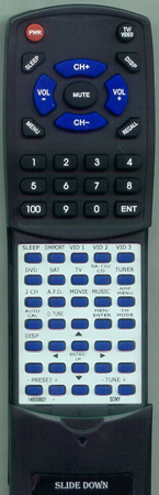 SONY 1-480-099-21 RMAAU017 replacement Redi Remote
