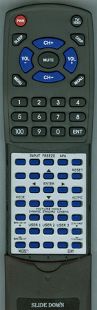 SONY 1-480-252-11 RMPJAW10 replacement Redi Remote