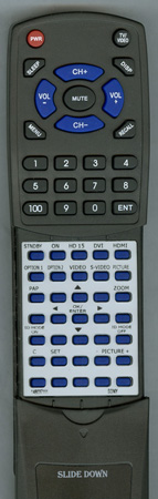 SONY 1-480-371-11 RMFW002 replacement Redi Remote