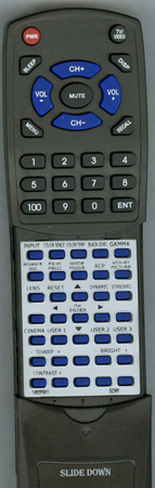 SONY 1-480-559-11 RMPJVW200 replacement Redi Remote