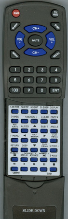 SONY 1-480-573-11 RMADP021 replacement Redi Remote