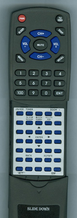 SONY 1-480-757-11 RMT-DPF1 replacement Redi Remote