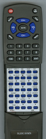 SONY 1-487-294-11 RMAAU057 replacement Redi Remote