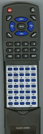 SONY 1-487-361-11 RMADP034 replacement Redi Remote