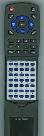 SONY 1-487-612-11 RMAAU072 replacement Redi Remote