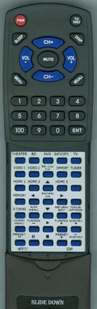 SONY 1-487-613-11 RMAAU073 replacement Redi Remote