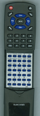 SONY 1-487-641-11 RMADU078 replacement Redi Remote