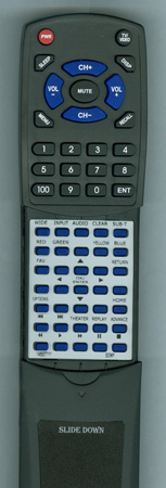 SONY 1-489-071-11 RMTD301 replacement Redi Remote