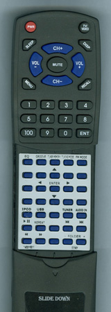 SONY 1-489-168-11 RMAMU098 replacement Redi Remote