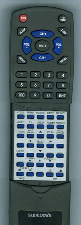 SONY 1-489-412-11 RMAAU113 replacement Redi Remote