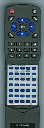 SONY 1-489-417-11 RMANU102 replacement Redi Remote