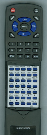 SONY 1-489-438-11 RMADP057 replacement Redi Remote