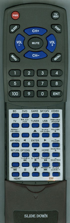 SONY 1-492-049-11 RMAAU168 replacement Redi Remote