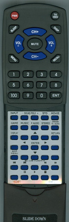 SONY 1-492-248-11 RMANP105 replacement Redi Remote