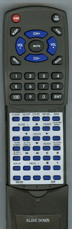 SONY 1-473-716-11 RMTV190 replacement Redi Remote