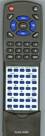 SONY 8-917-666-90 RMPP402 replacement Redi Remote