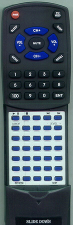 SONY 8-951-802-90 RMDM9 replacement Redi Remote