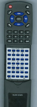 SONY 9-885-134-41 RMTCCS10IP replacement Redi Remote