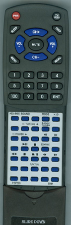 SONY A-1097-232-A RMTCA50 replacement Redi Remote