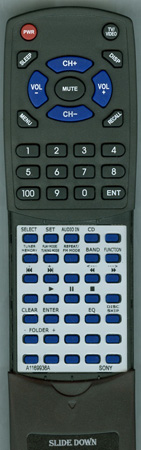 SONY A-1169-936-A RMSC55 replacement Redi Remote