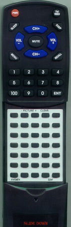 SONY A-1470-467-A RM701 replacement Redi Remote