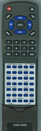 SONY A-1470-925-A RM772 replacement Redi Remote