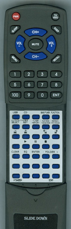 SONY A-1544-869-A RMSCU37B replacement Redi Remote