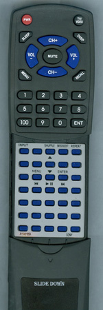 SONY A-1548-185-A RMAS1IP replacement Redi Remote