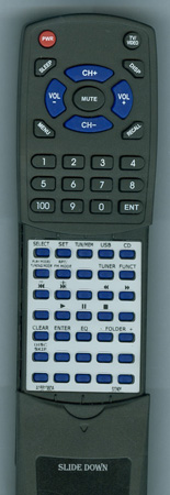 SONY 1-480-272-12 RMAMU007 replacement Redi Remote