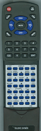 SONY A-1861-244-A RMAMU137 replacement Redi Remote
