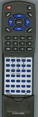 SONY A-3250-909-A RMTCZ550A replacement Redi Remote
