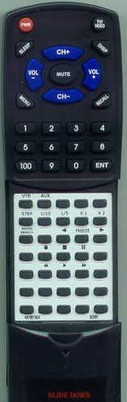 SONY A-6765-130-A RMT317 replacement Redi Remote
