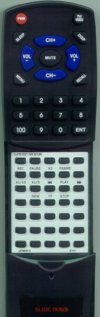 SONY A-6767-045-A RMT412 replacement Redi Remote