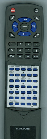 SONY A-1519-798-A RMAMU012 replacement Redi Remote