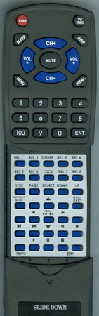 SONY RM-KP10 RMKP10 replacement Redi Remote