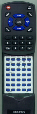 SONY A-1056-325-A RMTCYNYA replacement Redi Remote