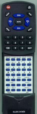 SONY RMU5600 RMU5600 replacement Redi Remote