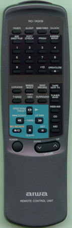 SONY U-0137-394-U Genuine  OEM original Remote