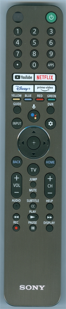 SONY 1-009-947-11 RMF-TX621U Genuine OEM original Remote