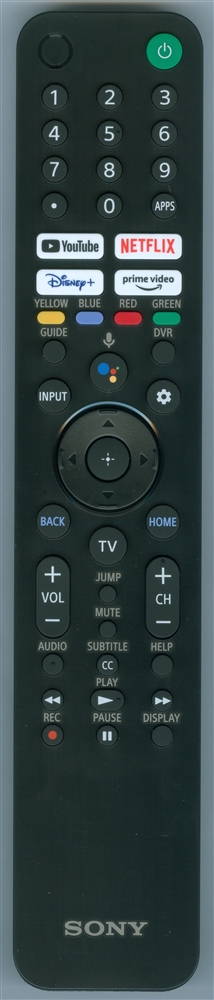 SONY 1-009-952-11 RMF-TX520U Genuine OEM original Remote