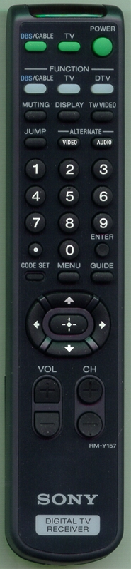 SONY 1-418-061-11 RM-Y157 Genuine OEM original Remote