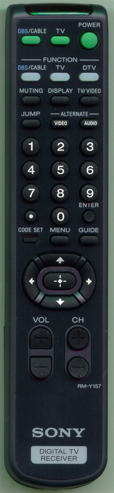 SONY 1-418-061-11 RMY157 Refurbished Genuine OEM Original Remote