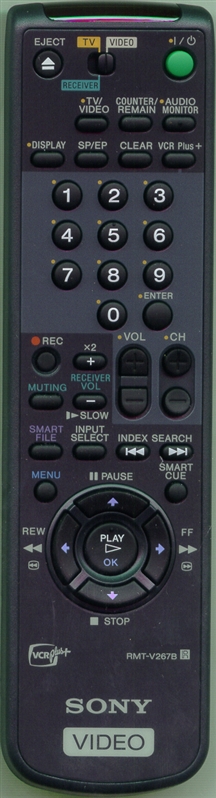 SONY 1-418-154-31 RMT-V267B Genuine  OEM original Remote