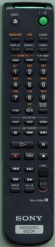 SONY 1-418-270-11 RM-D29M Refurbished Genuine OEM Original Remote