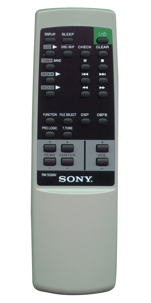 SONY 1-418-499-11 RMSG9AV Genuine OEM original Remote