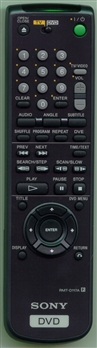 SONY 1-418-991-61 RMT-D117A Refurbished Genuine OEM Original Remote