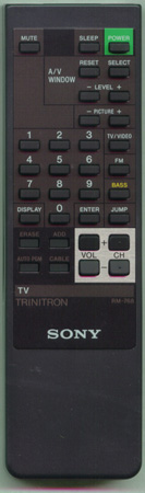 SONY 1-465-304-11 RM-768 Genuine OEM original Remote